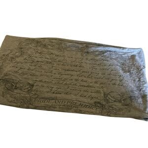 Literary Infinity Scarf - Pride and Prejudice